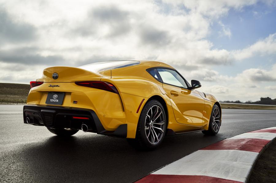  Toyota GR Supra 2.0 (A90) 2020 года  (NA) (фото 9 из 40)